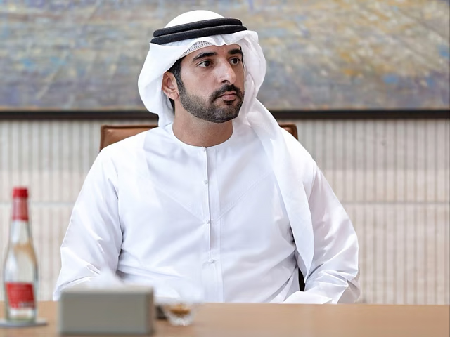 His Highness Sheikh Hamdan bin Mohammed bin Rashid Al Maktoum